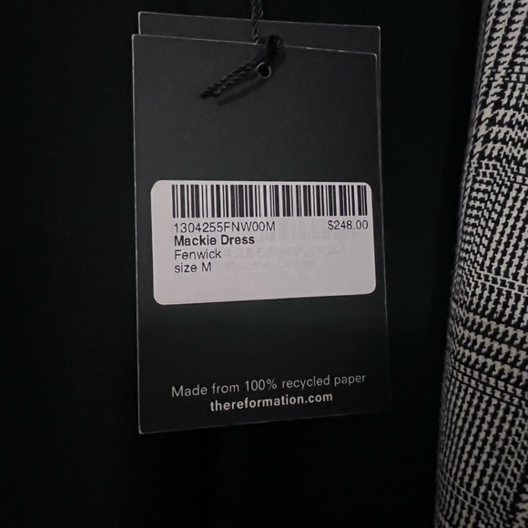 NWT Reformation Mackie Blazer Dress - Picture 3 of 7